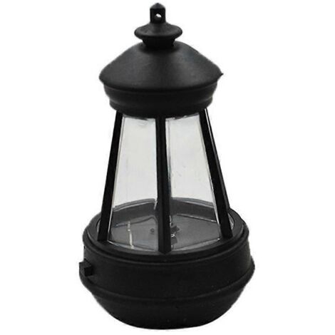 Lanterne solaire d'extérieur étanche, grand phare, lumière LED