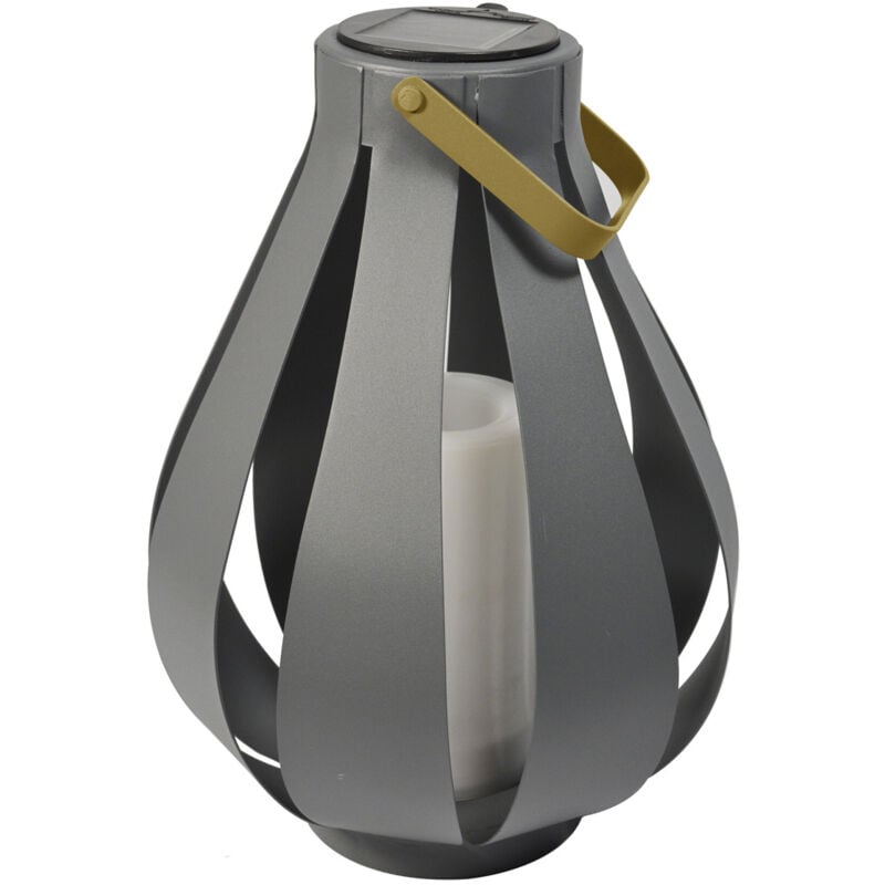 Orium - Lanterne solaire Palme h32cm
