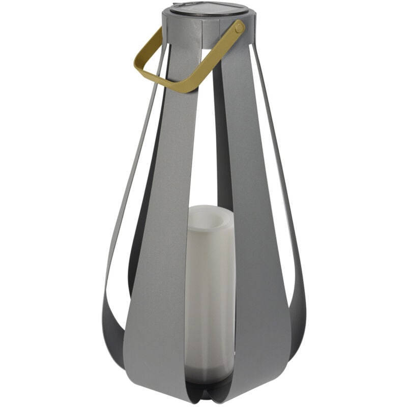 Lanterne solaire Palme h45cm Orium