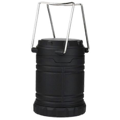 Lanterne solaire portable 6 LED rechargeable USB, lampe de camping extérieure pliable, veilleuse flamme pour randonnée.