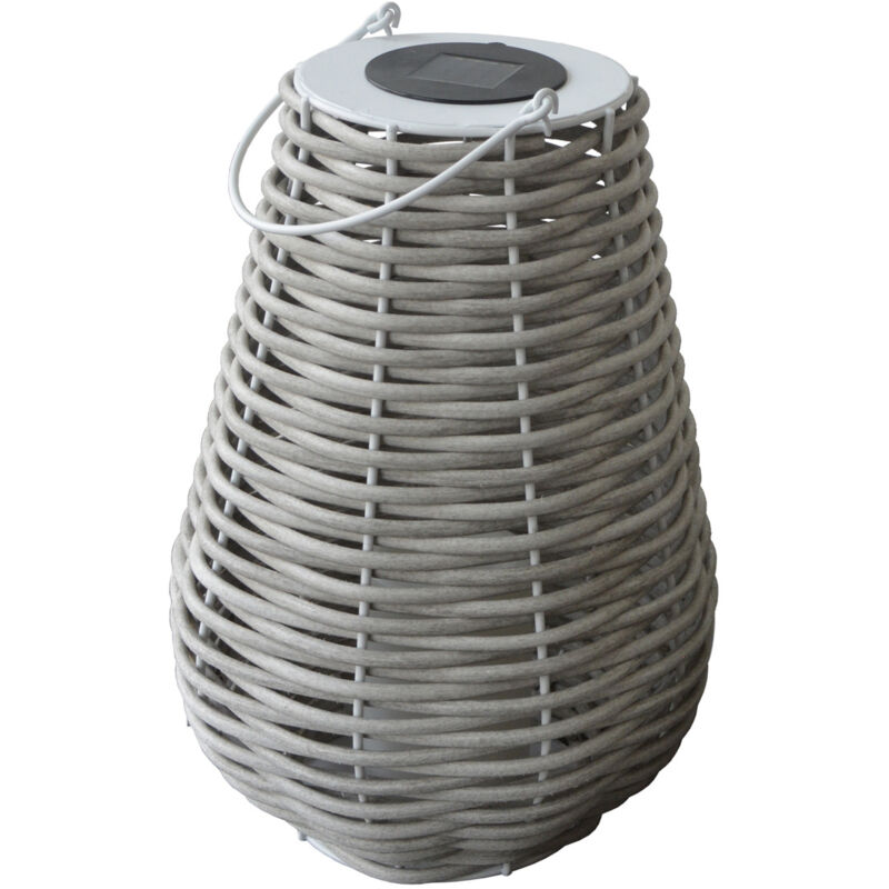 Lanterne solaire tressée Aretha h45cm Orium