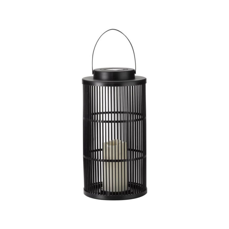 Lanterne solaire Urbane Large Noire SMART GARDEN