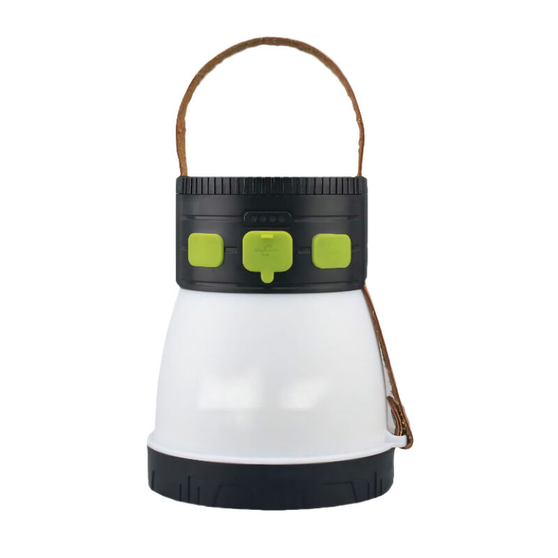 TONCHEAN Lanterne solaire,Lampe Solaire Camping 7800mAH Lanterne LED Rechargeable 1500 Lumens 8 Modes de Luminosité avec RGB et Lampe Torche pour la