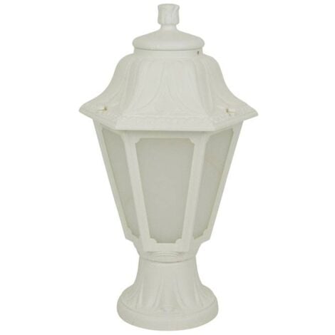 FUMAGALLI Lanterne sur pied "Mikrolot/Anna" E27 IP55 - Noir