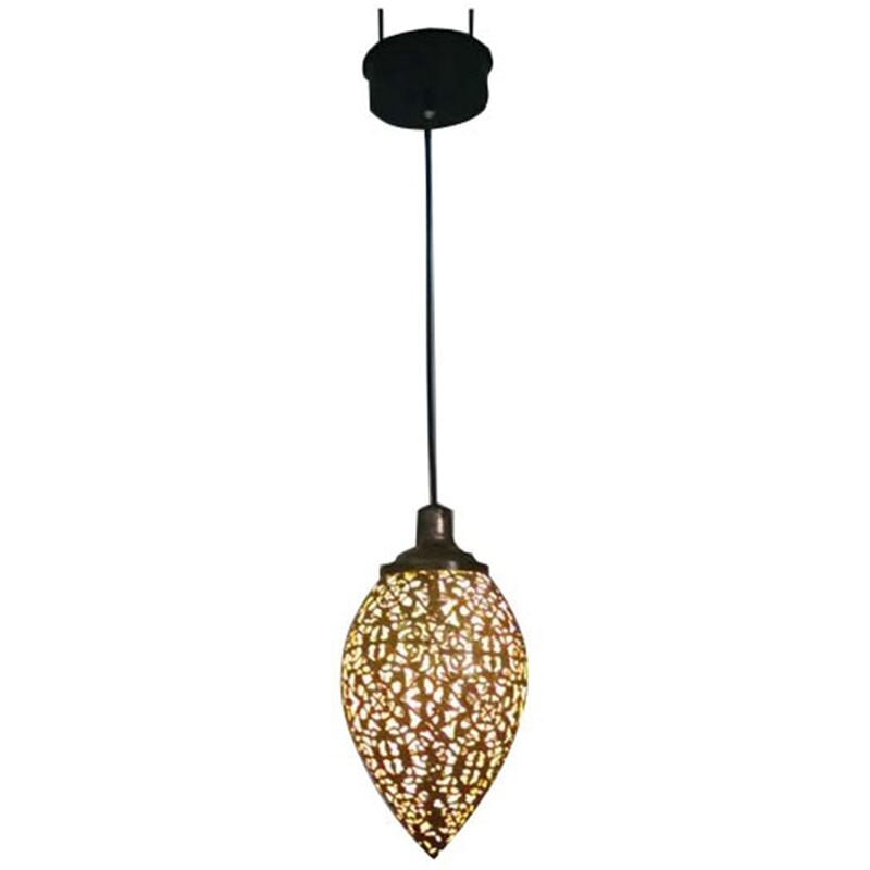 lanterne suspendue marocaine à led à énergie solaire motif marocain lampe de projection décor de jardin extérieur kit de lumière de fée