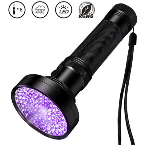 Lanterne UV avec 100 LED - grande-AquaForge