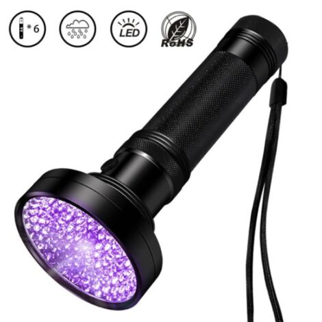 Lanterne UV avec 100 LED - grande-AquaForge