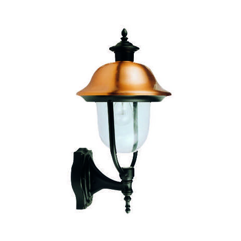 LANTERNE VERONA APOLLO A MURO LANTERNE ILLUMINAZIONE GIARDINO CM.Ø 25xP29xH49