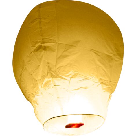 Lanterne Volante Balloon Corail - Corail