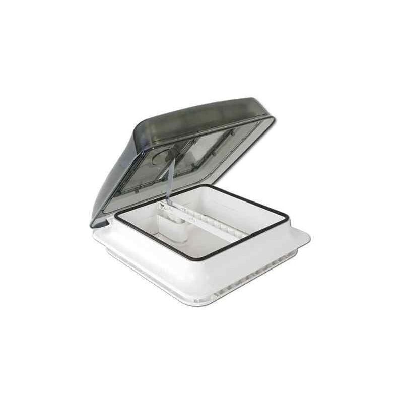 Lanterneau Crystal Fiamma Vent 28x28 cm – Ventilation pour Camping-Car