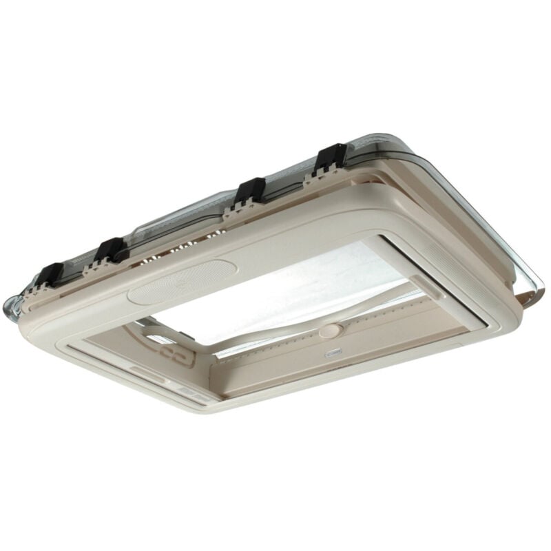 lanterneau midi heki style à levier avec aération permanente - dometic