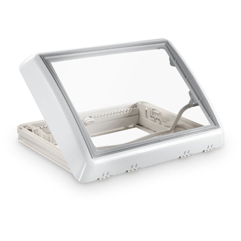 Dometic - lanterneau midi heki style à levier sans aération permanente