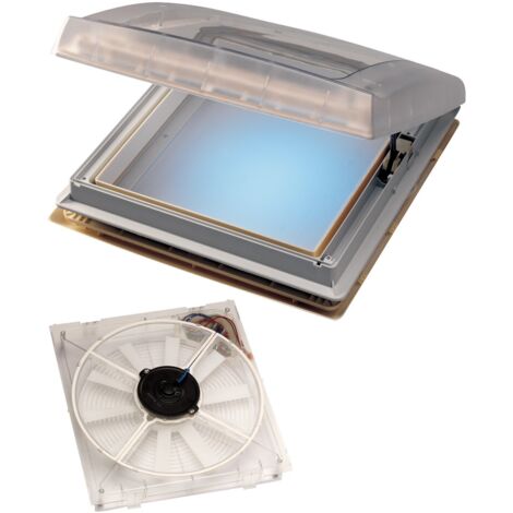 Lanterneau Vent 12v Translucide - Thule