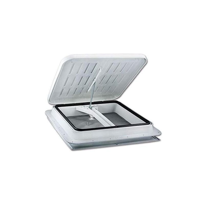 Lanterneau Thermo Form TF40 gris clair avec moustiquaire