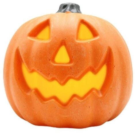 Lanternes de citrouille d''Halloween, lampe de citrouille lumineuse simulée pour la décoration d''Halloween