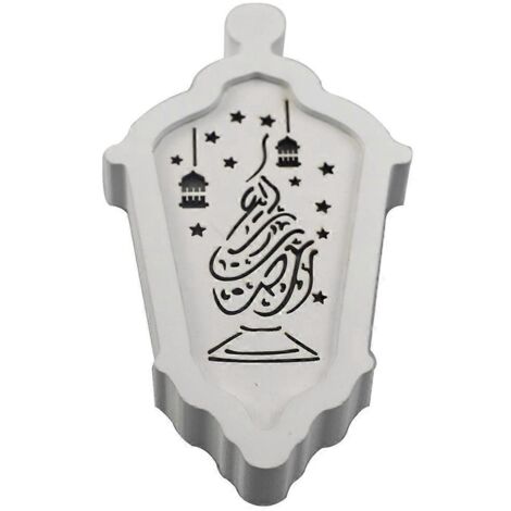 Lanternes LED Eid Ramadan Décoration Fête Mubarak Islamique Lumière Festive Maison