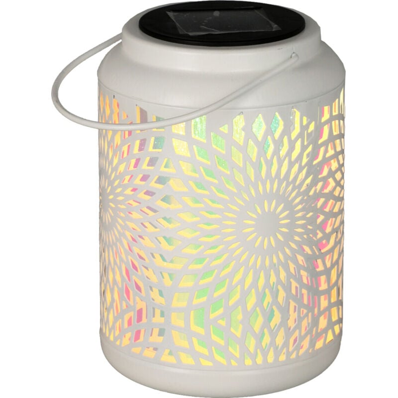 Lanternes solaires, hauteur 18 cm