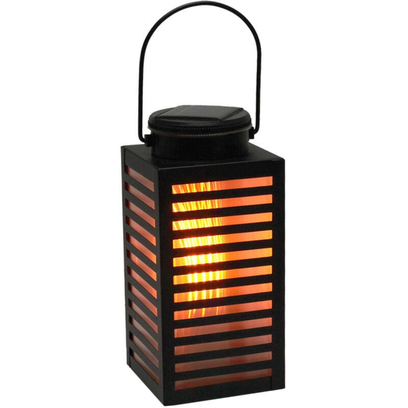 Lanternes solaires led, 10 x 10 x 18,5 cm