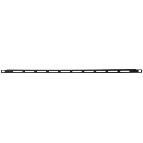 Lanview horizontale Kabelstange für 19" Rack vorne und hinten, LVR125625
