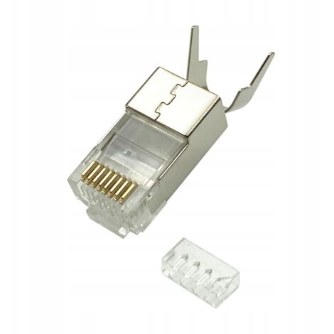 Lanview LVN125415 conector RJ45 Metálico