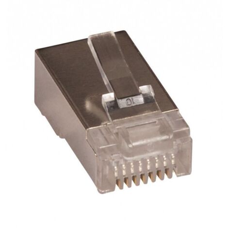 Lanview LVN125430 conector RJ45 Metálico
