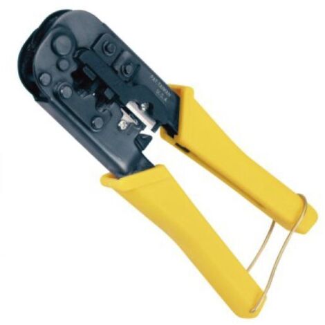 Lanview LVN125458 outil de sertissage noir ergonomique