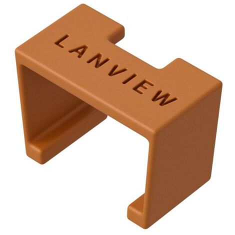 Lanview LVT-SC-O accessoire pour cable fiche à code couleur de