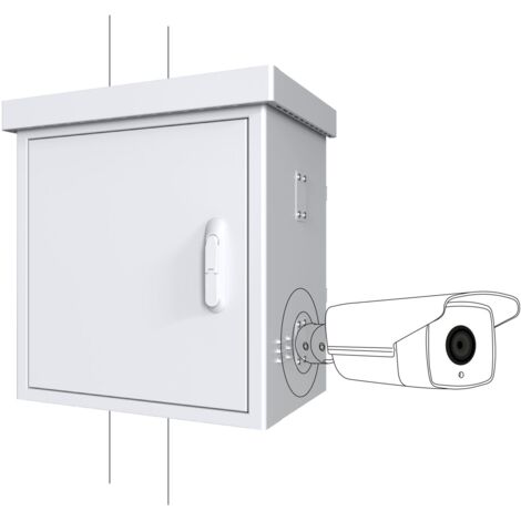 Lanview RCCTV003 armario rack 0U Blanco
