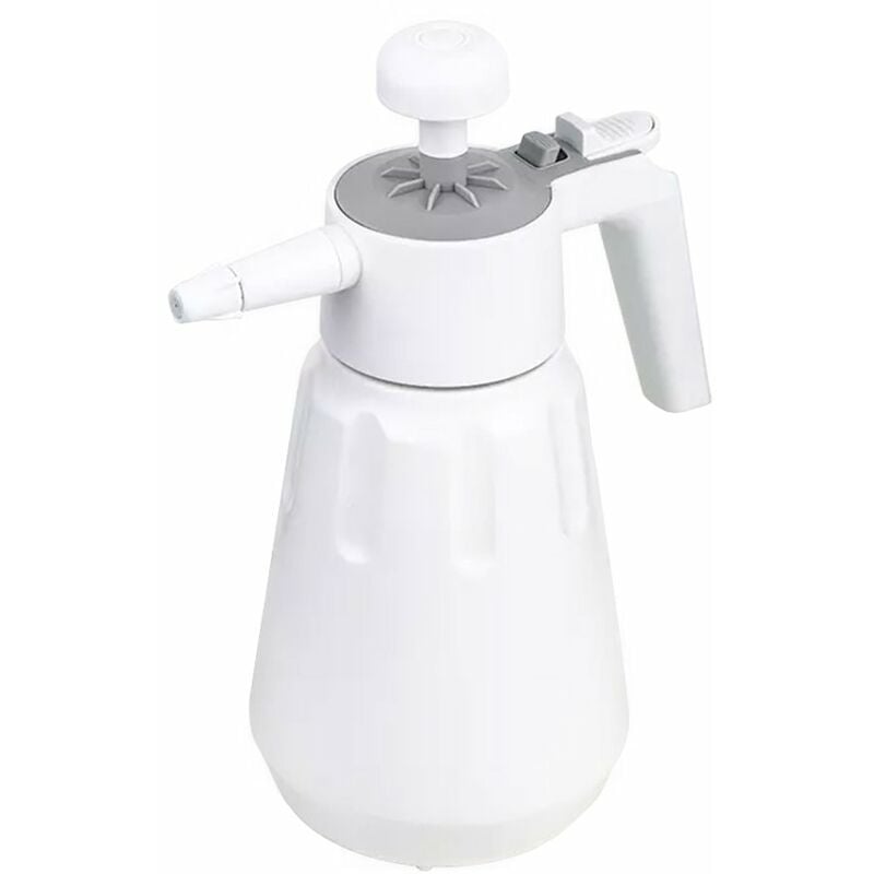

Lanxiaoyu, botella neumatica de pulverizacion para riego de flores, 1,5 l, regadera a presion para plantas de jardin, rociador presurizado,