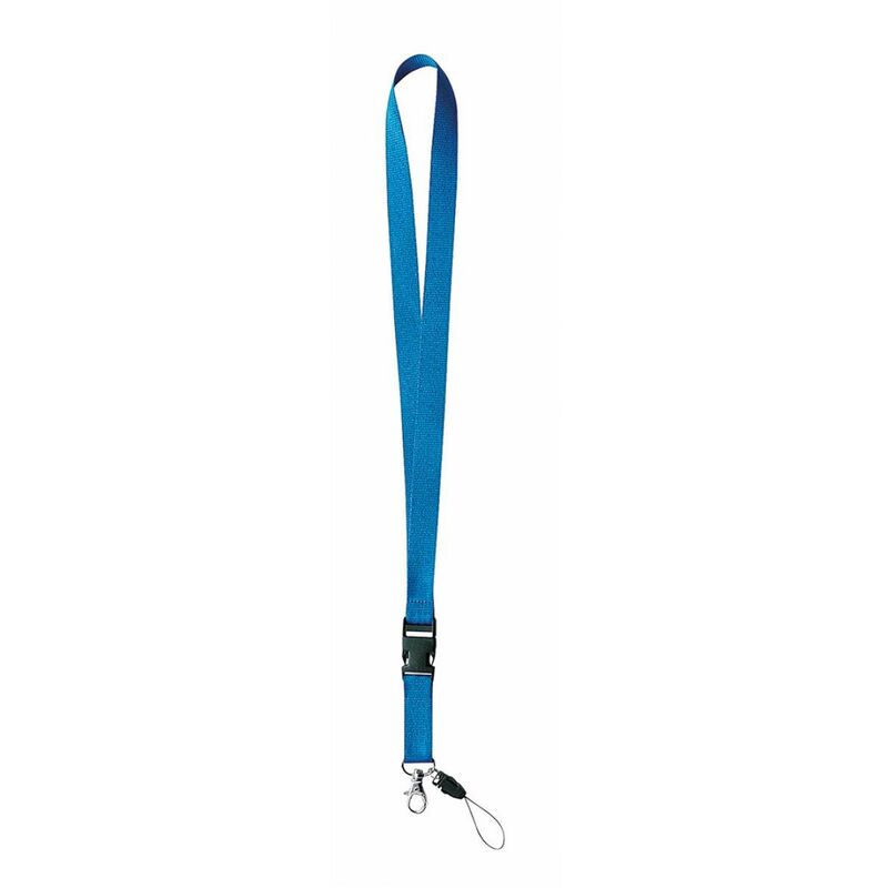 

LANYARD DUBLE azul