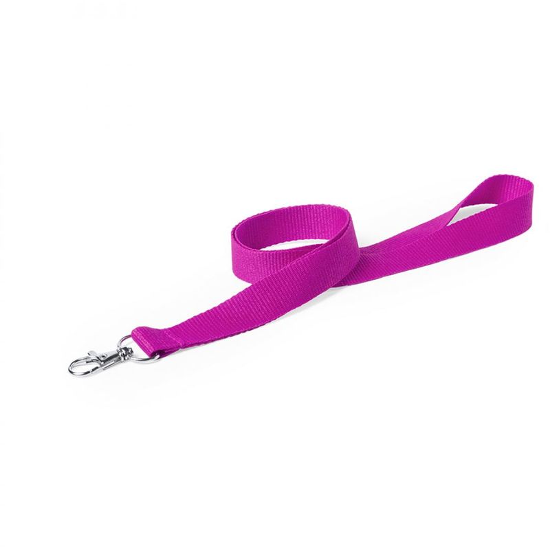 

LANYARD NECK Fucsia