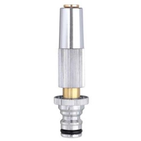 Lanza con chorro orientable, en metal