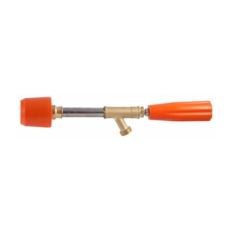 

Lanza de acero inoxidable con mango L 300 mm