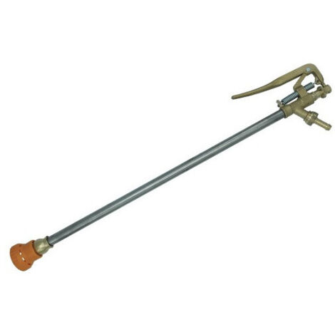Lanza de palanca turbo de 30 cm – Para motobombas – Control eficiente del flujo