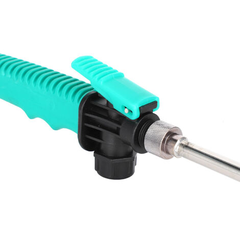 Lanza de riego de alta presión G3/8 DN10 para jardín y lavado de coches – 72 cm, fabricada en metal y plástico técnico.