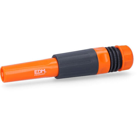 LANZA DE RIEGO REGULABLE CON ABRAZADERA DE 13mm 1/2 (BLISTER)  EDM