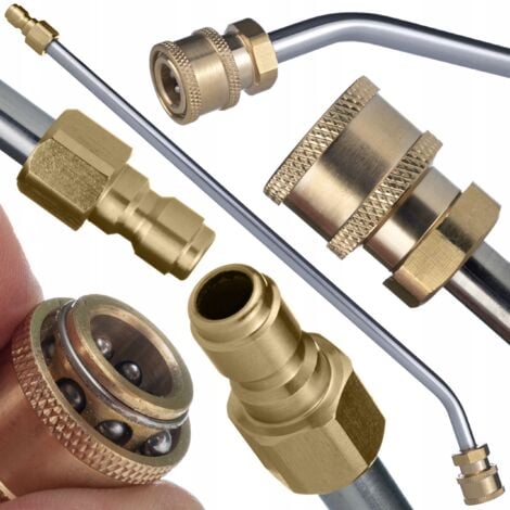 OTROS Lanza para hidrolimpiadora Rosfix 1/4"" 28 cm, curvada 30°