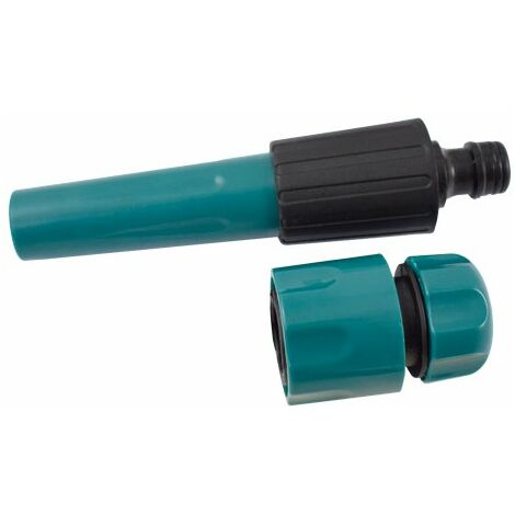 LANZA REGULABLE CON RACOR P/MANG.15MM