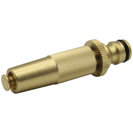 LANZA REGULABLE DE RIEGO LATON