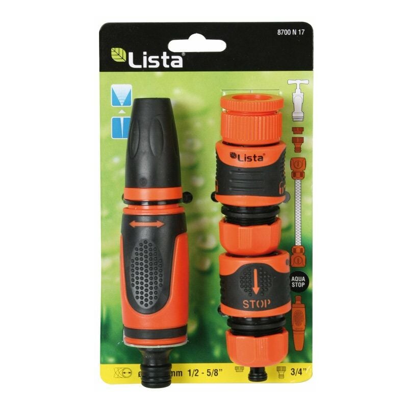 

Set Lanza Conectores 4 Piezas 13/15 Mm