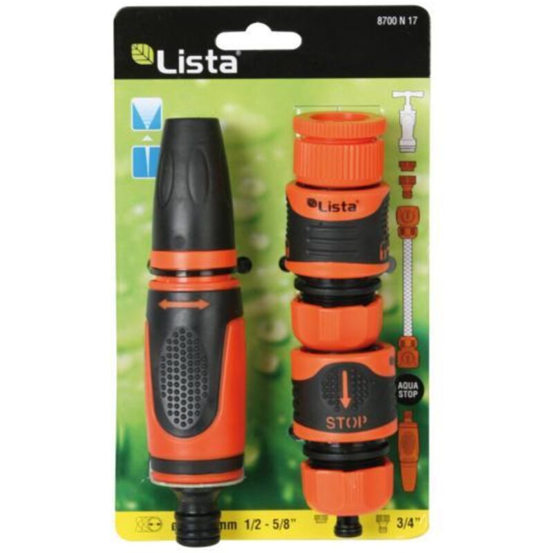 

Set Lanza Conectores 4 Piezas 19 Mm