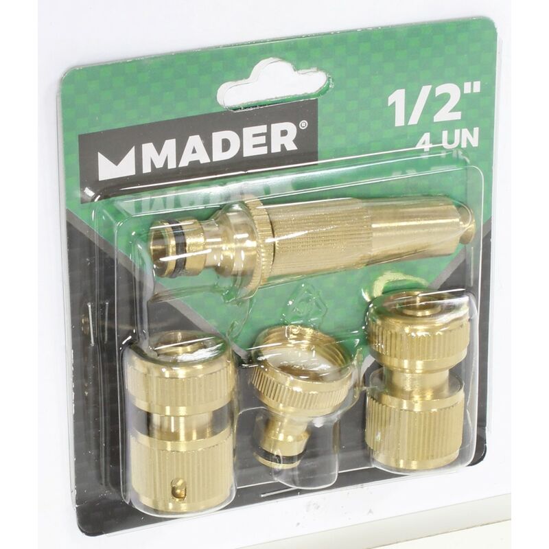 

Lanza Riego Metal-Mgd-1/2 4Pzas - Mader Garden