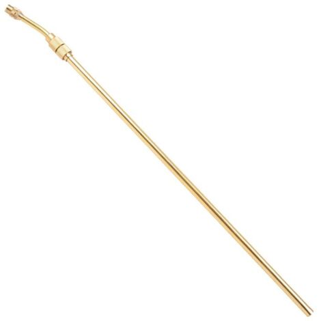 Lanza telesc贸pica de lat贸n 42 - 75 cm PULVERIZADOR