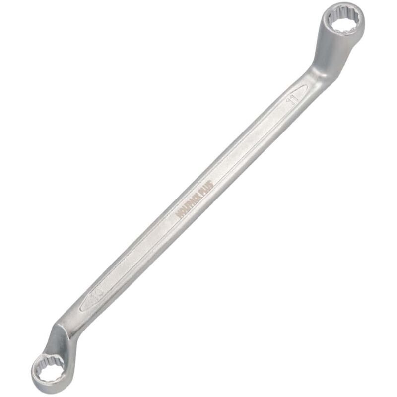 Image of Lanzensternschlüssel Plus Chrom-Vanadium-Stahl 10x11 din 838