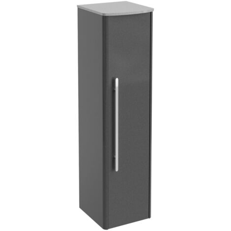 Lanzet Classico Midischrank, Anthrazit/Grau-Metallic, rechts"-"7969012