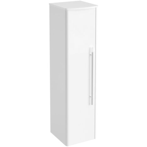 Lanzet Classico Midischrank, Weiß/Weiß, links"-"7965812