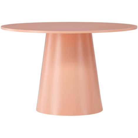 Lanzo table à manger Ø120cm pêche.