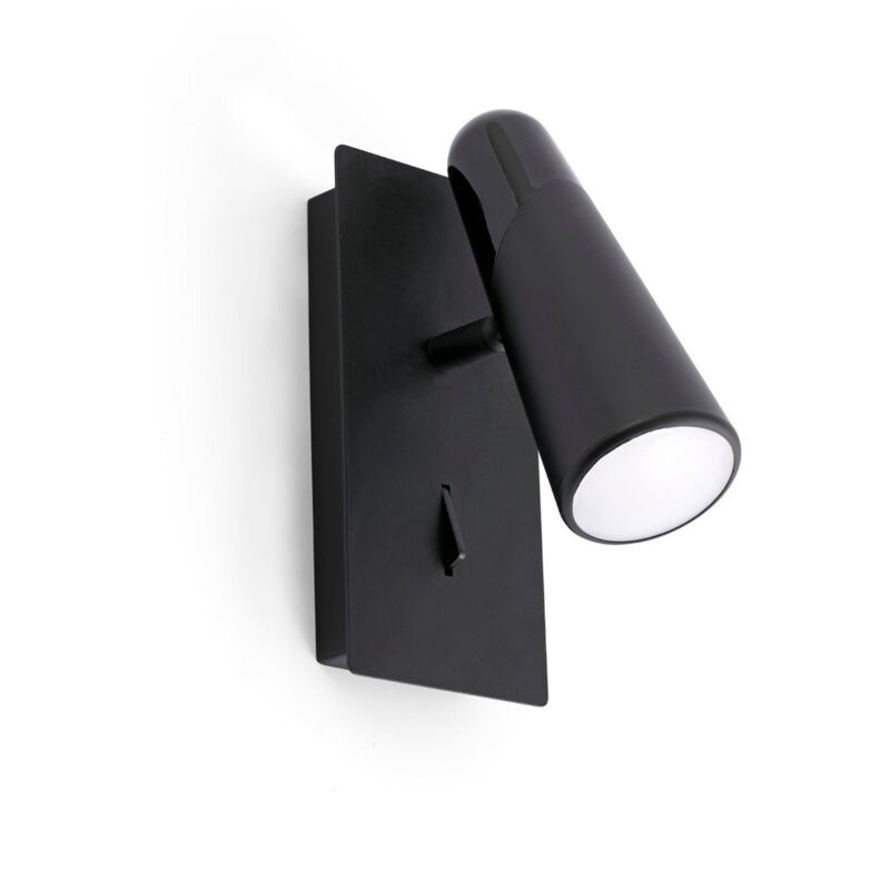 

Faro Barcelona - LAO Aplique de pared 29039 - NEGRO MATE