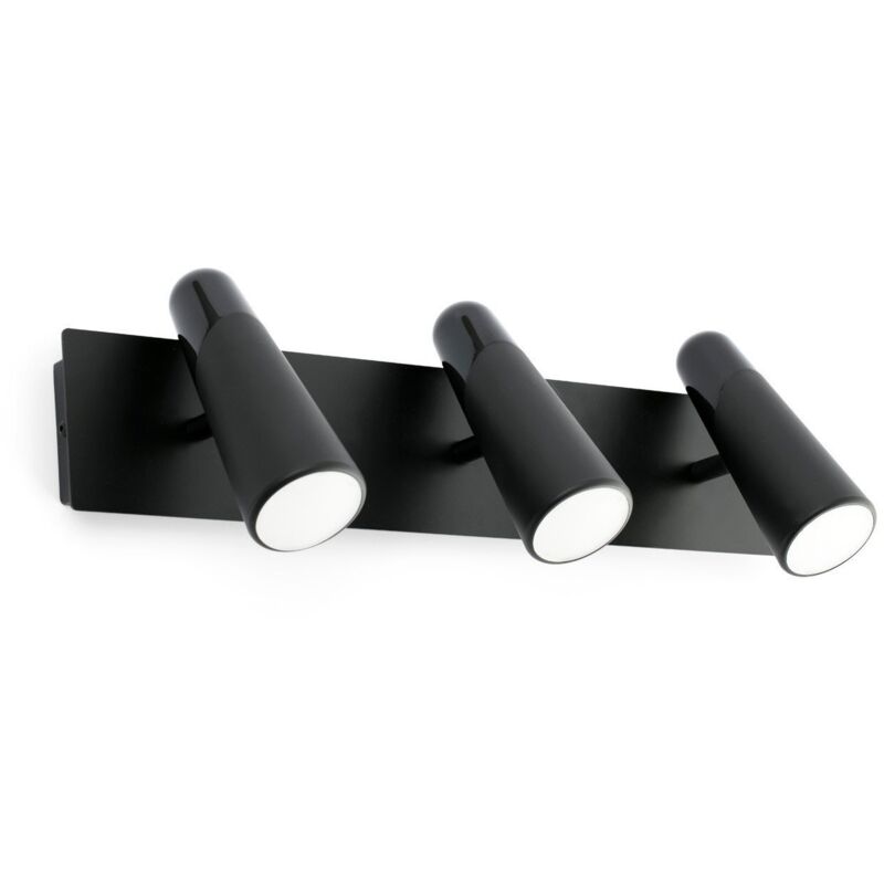 

Faro Barcelona - LAO Aplique de pared 29043 - NEGRO MATE