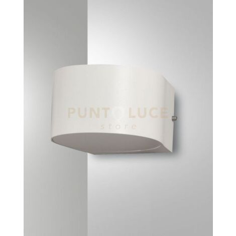 LAO APPLIQUE PER ESTERNI 1 LUCE BIANCO LED 6W 3000K 540LM IP65